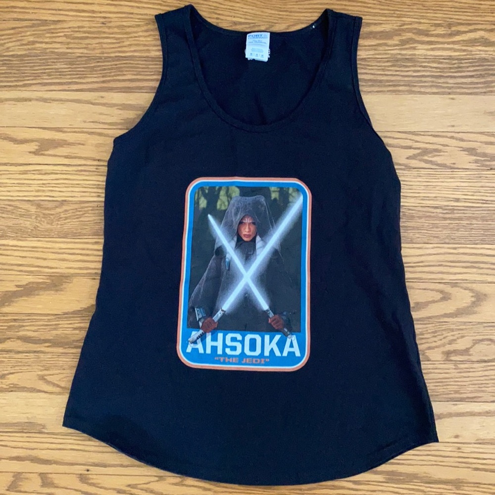 Ahsoka Tano Tank Top Medium